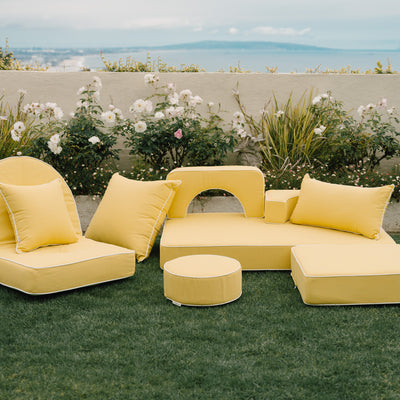 Outdoor Cushion - Rivie Mimosa