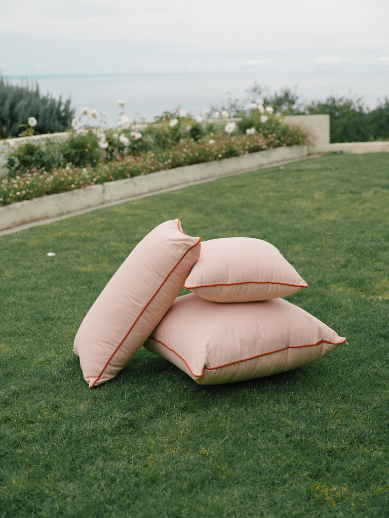 Outdoor Cushion - Rivie Pink