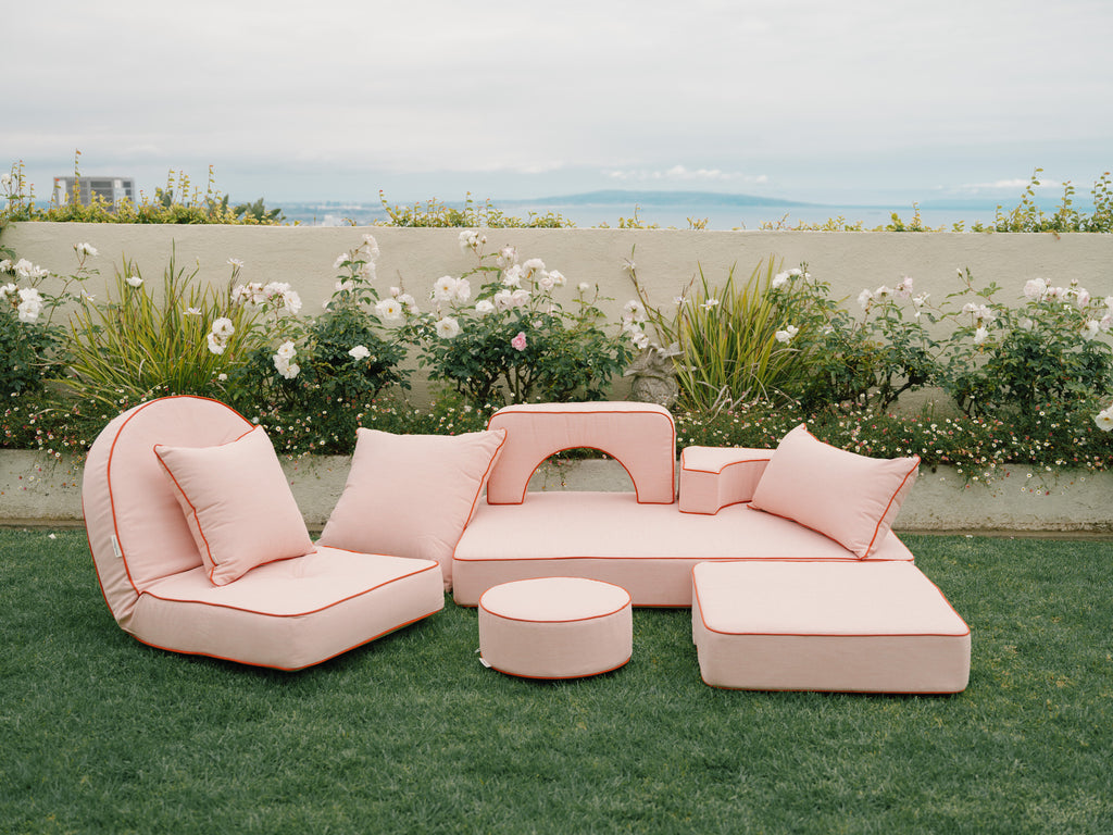 Outdoor Cushion - Rivie Pink