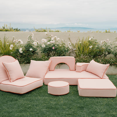 Outdoor Cushion - Rivie Pink