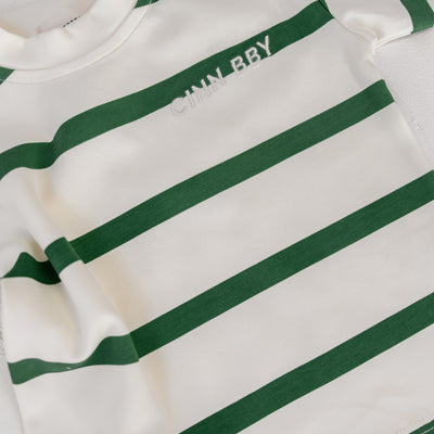 Striped Tee - Green