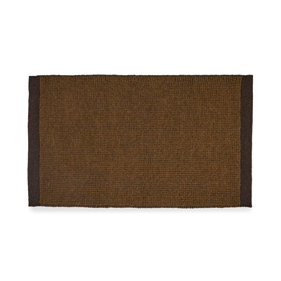 Joni Wool Door Mats - Kelp