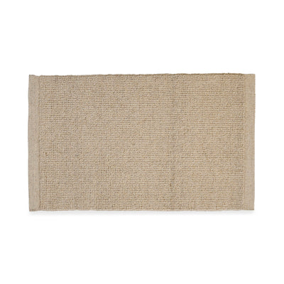 Joni Wool Door Mats - Oatmeal