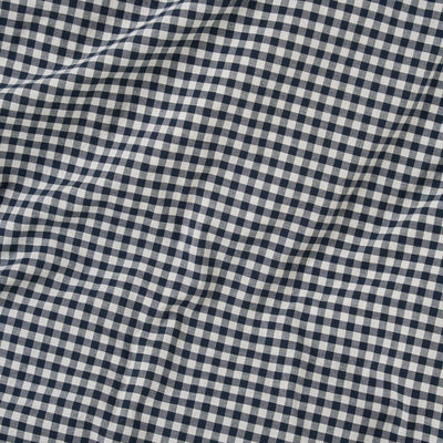 Euro Pillowcase - Navy Gingham