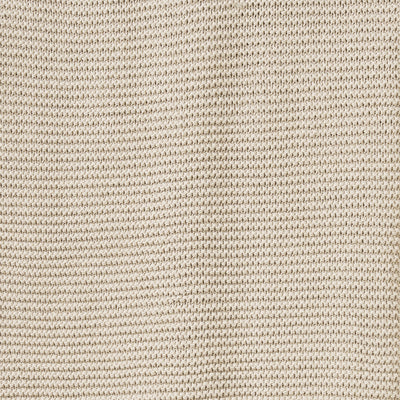 Purl Knit Throw - Ivory