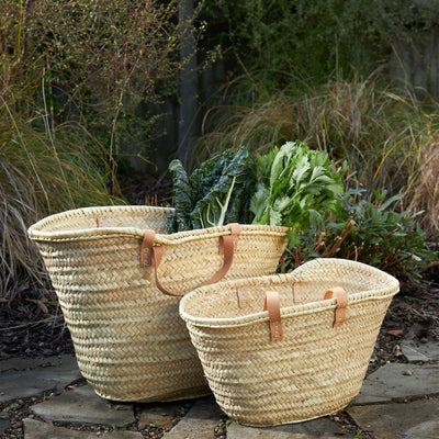 Moroccan Basket Tote - Large