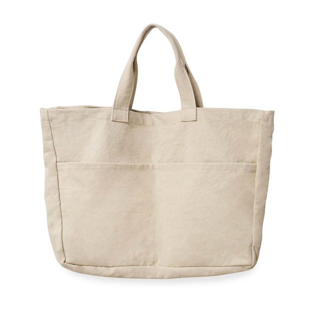 Oversized Carryall Bag - Oat