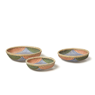 Thao Woven Baskets