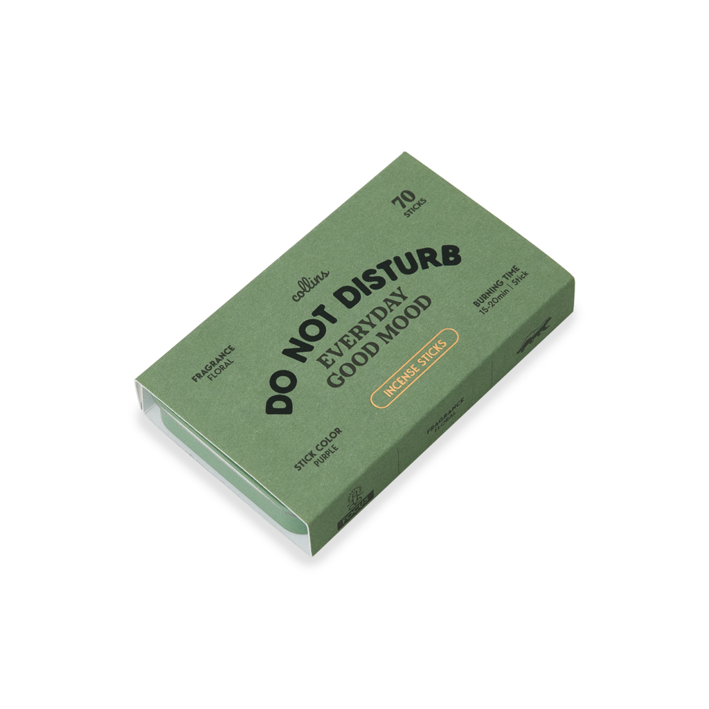 Natural Incense Sticks - Do Not Disturb