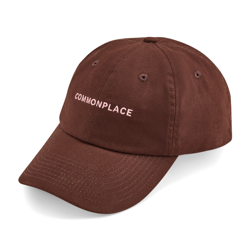 Classic Cap - Chocolate & Pink