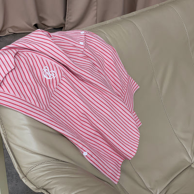 Classico Overshirt - Pink & Red