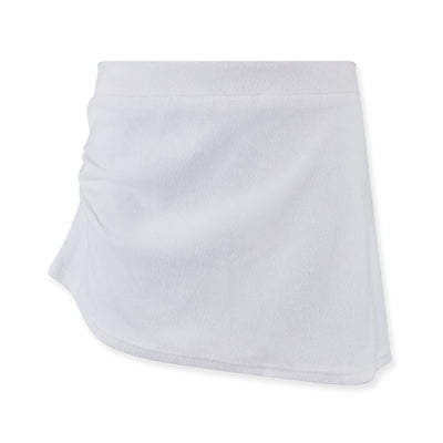 Terry Skirt - White - PRE-ORDER