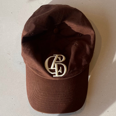 Classic Logo Cap - Choc