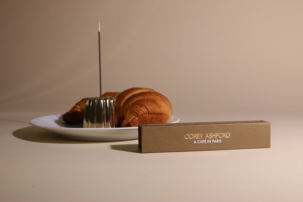 Incense - A Café in Paris