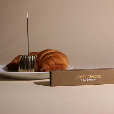 Incense - A Café in Paris