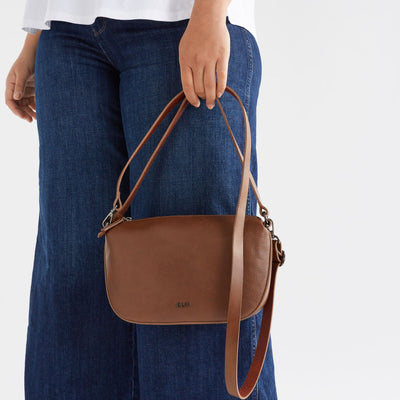 Ilin Mini Crossbody Bag - Sienna