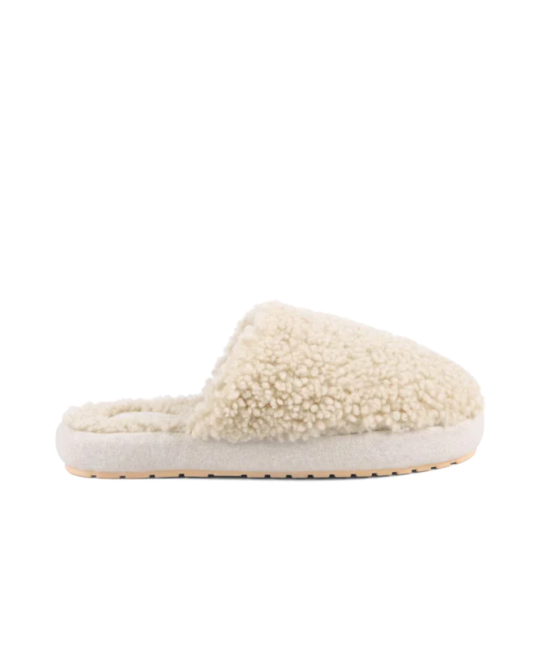Starley Slippers - Natural