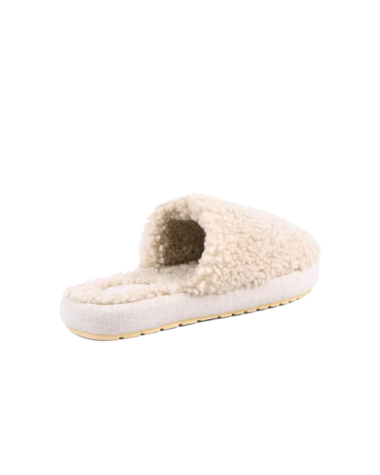 Starley Slippers - Natural