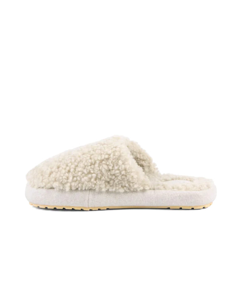 Starley Slippers - Natural