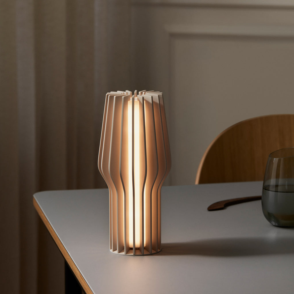 Radiant Portable Lamp - Beige