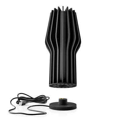 Radiant Portable Lamp - Black