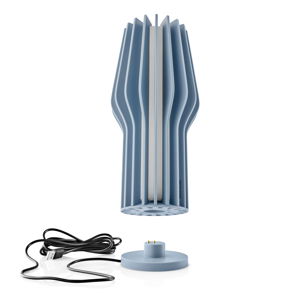 Radiant Portable Lamp - Dusty Blue