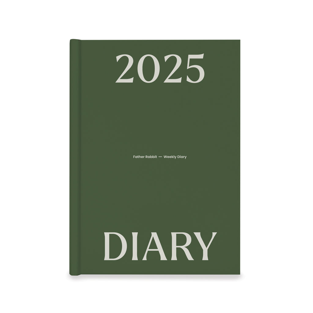 2025 Weekly Diary - Olive