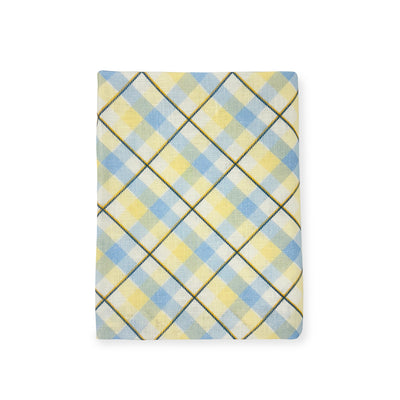 Butter Tartan Tea Towel