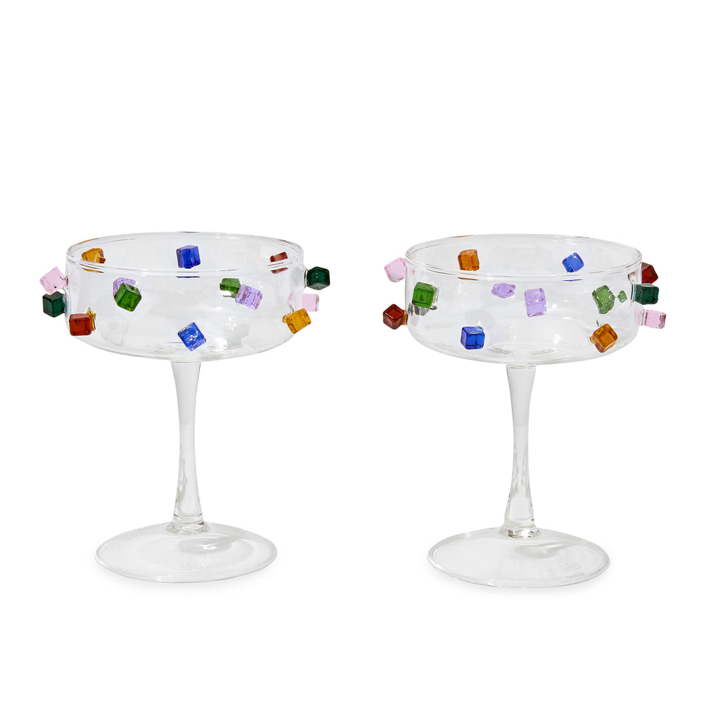 Jewel Coupes - Set of 2