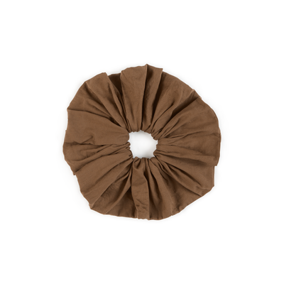 Oversized Scrunchie - Cocoa