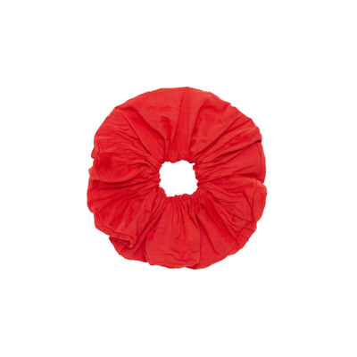 Oversized Scrunchie - Tomato