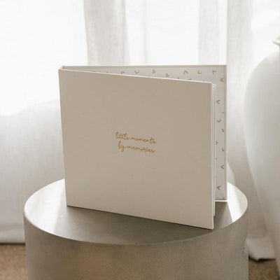 Ivory Linen Photo Album