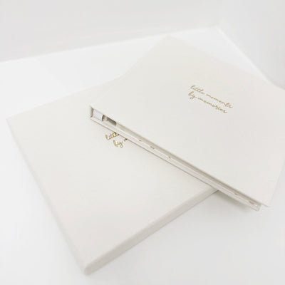 Ivory Linen Photo Album