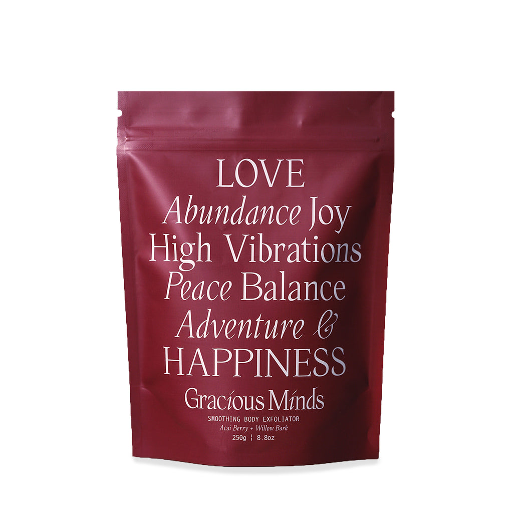 Paper Plane - Gracious Minds - Smoothing Body Exfoliant