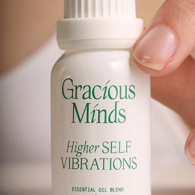 Paper Plane - Gracious Minds - Essential Oil Blend - Higher Self Vibrations