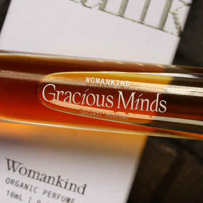 Paper Plane - Gracious Minds - Organic Perfume - Womankind