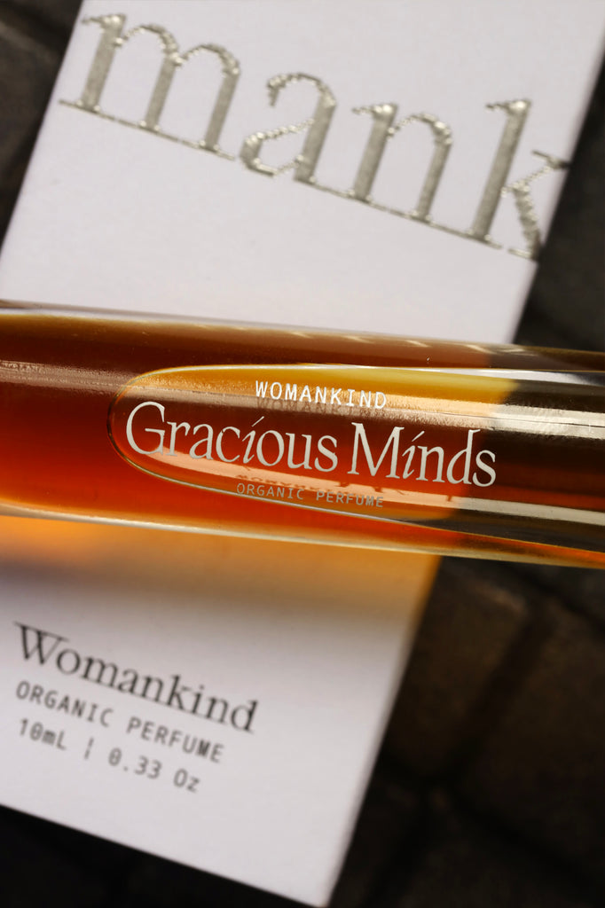 Paper Plane - Gracious Minds - Organic Perfume - Womankind