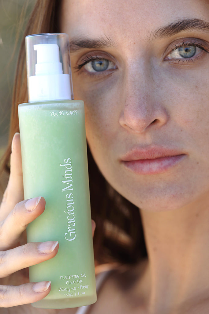 Paper Plane - Gracious Minds - Purifying Gel Cleanser