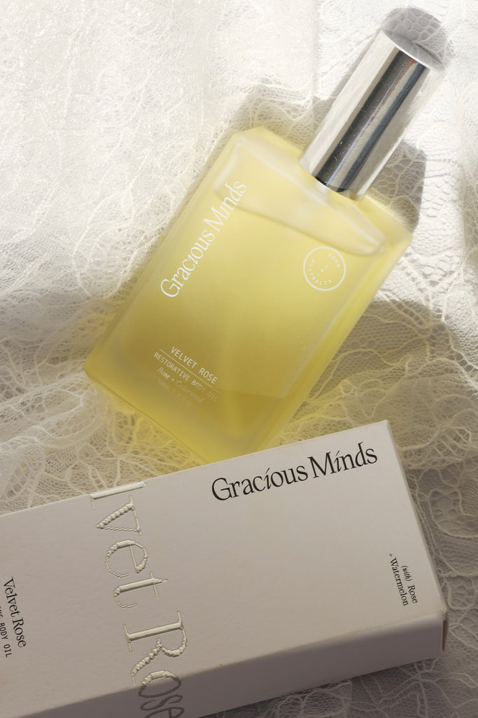 Paper Plane - Gracious Minds - Restorative Body Oil