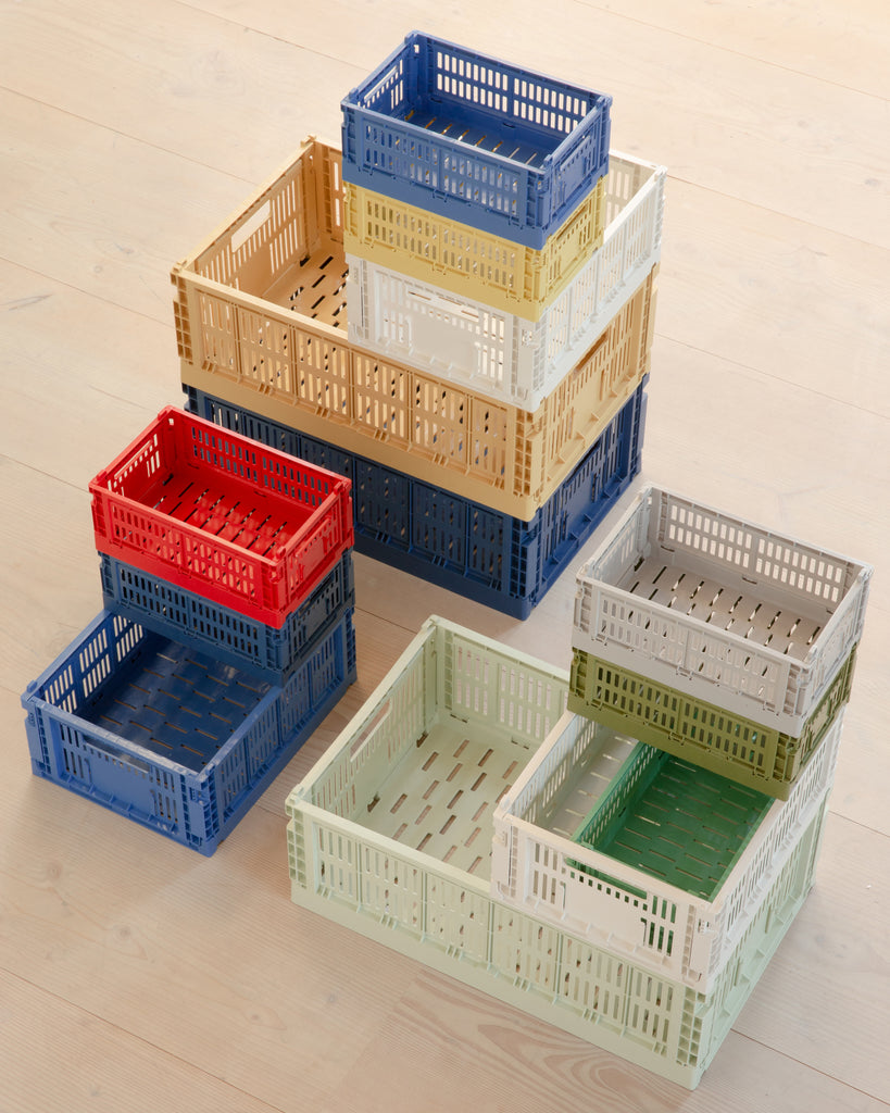 Storage Crates - Off White