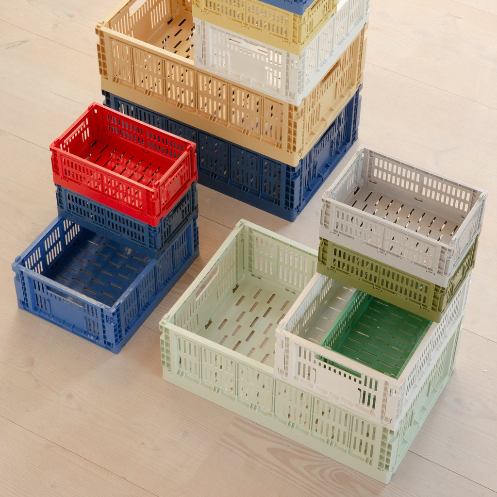 Storage Crates - Red