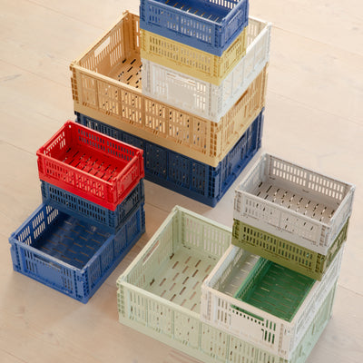 Storage Crates - Dark Blue