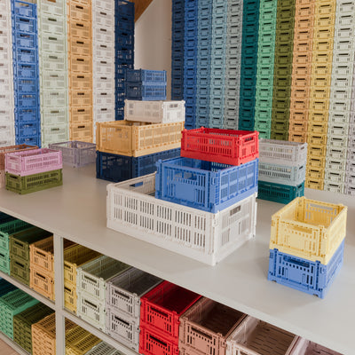 Storage Crates - Electric Blue