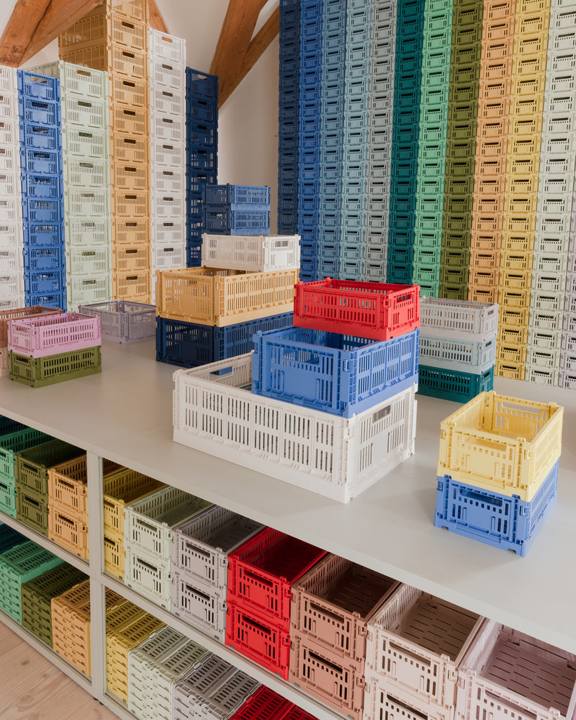 Storage Crates - Electric Blue