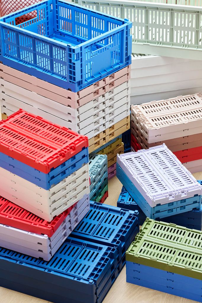 Storage Crates - Off White