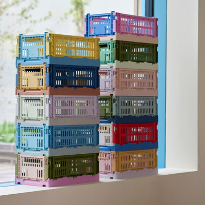 Storage Crates - Pink Mix