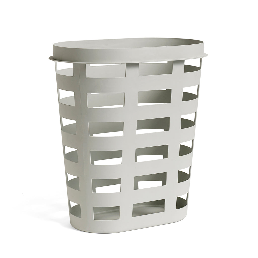 Large Laundry Basket - Light Grey