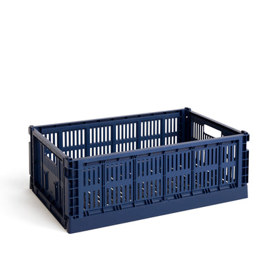 Storage Crates - Dark Blue