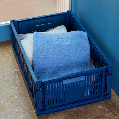 Storage Crates - Dark Blue