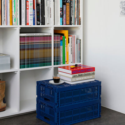 Storage Crates - Dark Blue